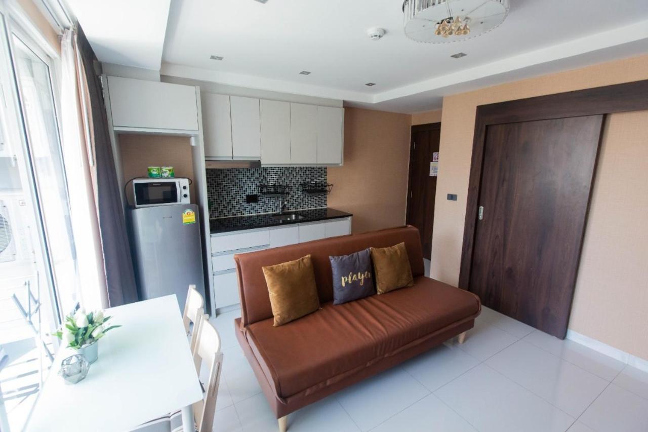 Serenity Condo Wongamat By Patsamon باتايا المظهر الخارجي الصورة