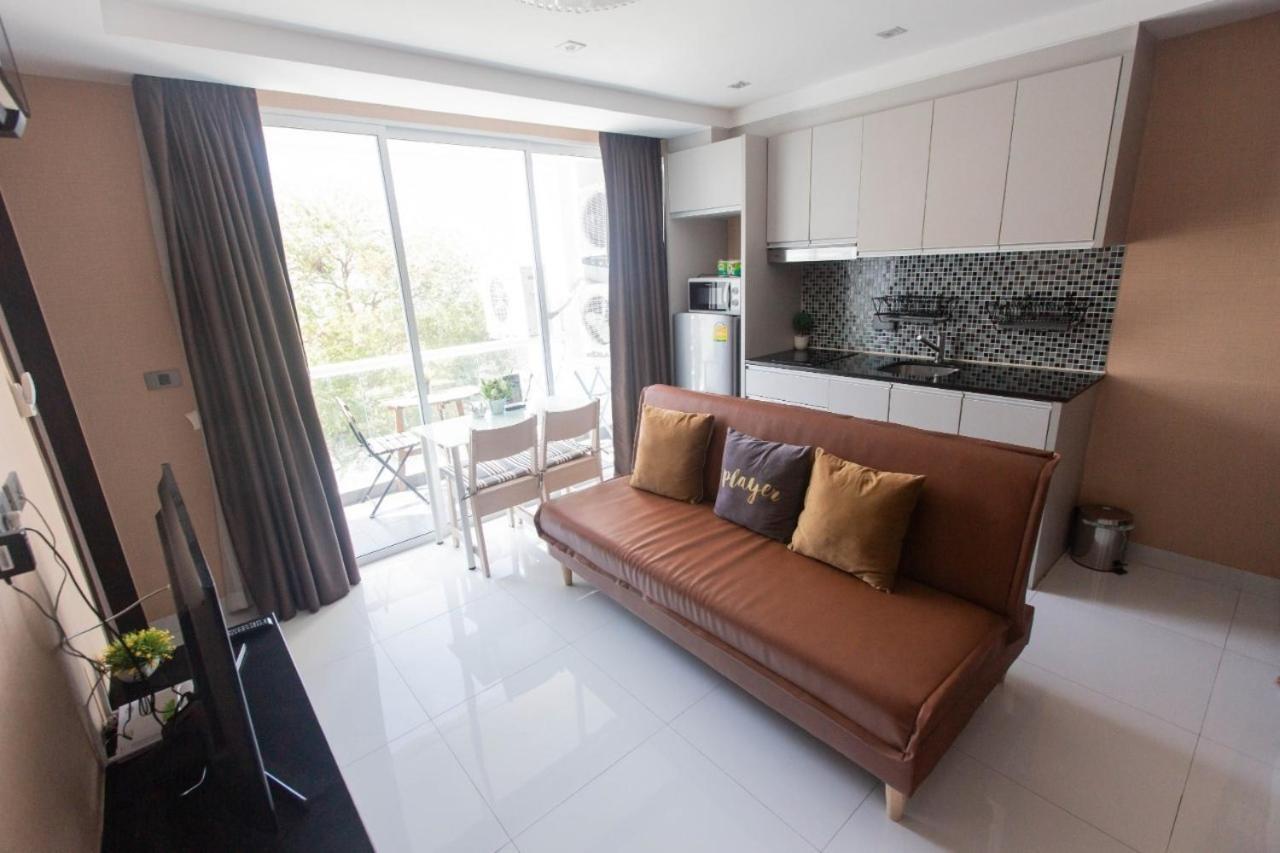 Serenity Condo Wongamat By Patsamon باتايا المظهر الخارجي الصورة