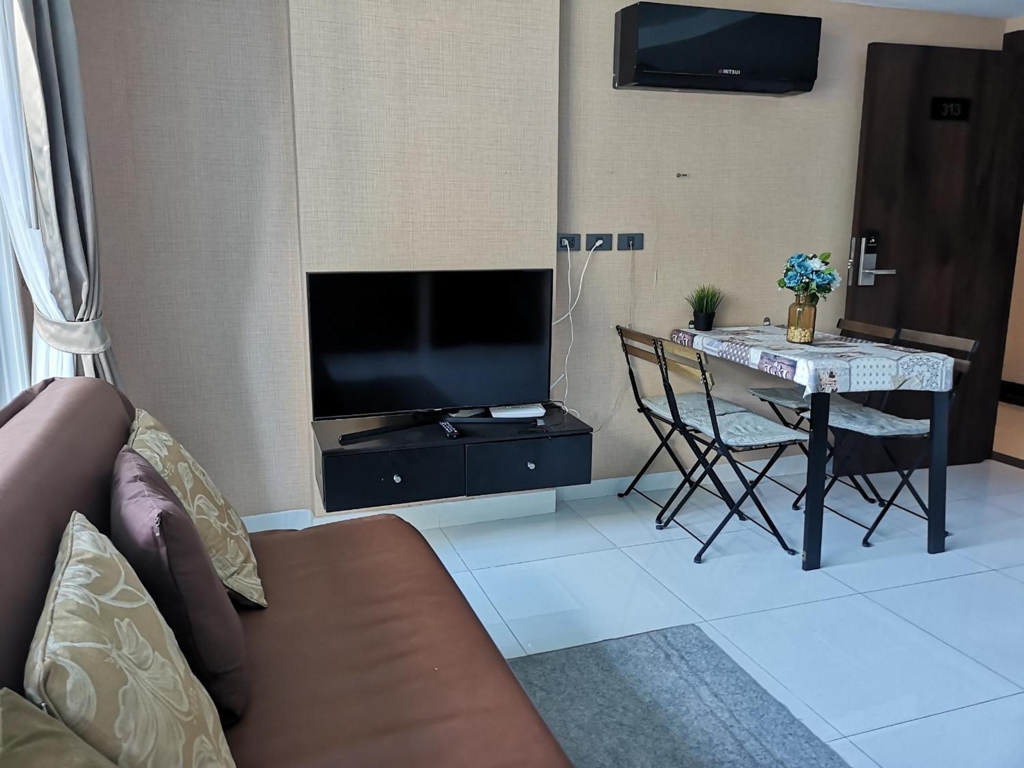 Serenity Condo Wongamat By Patsamon باتايا الغرفة الصورة