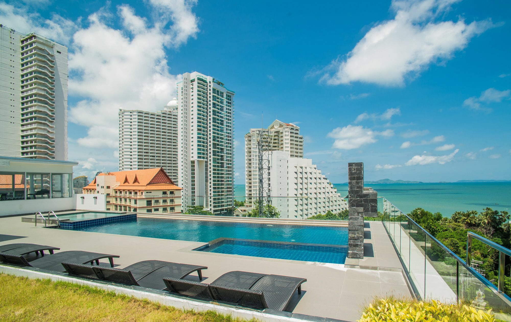 Serenity Condo Wongamat By Patsamon باتايا المظهر الخارجي الصورة
