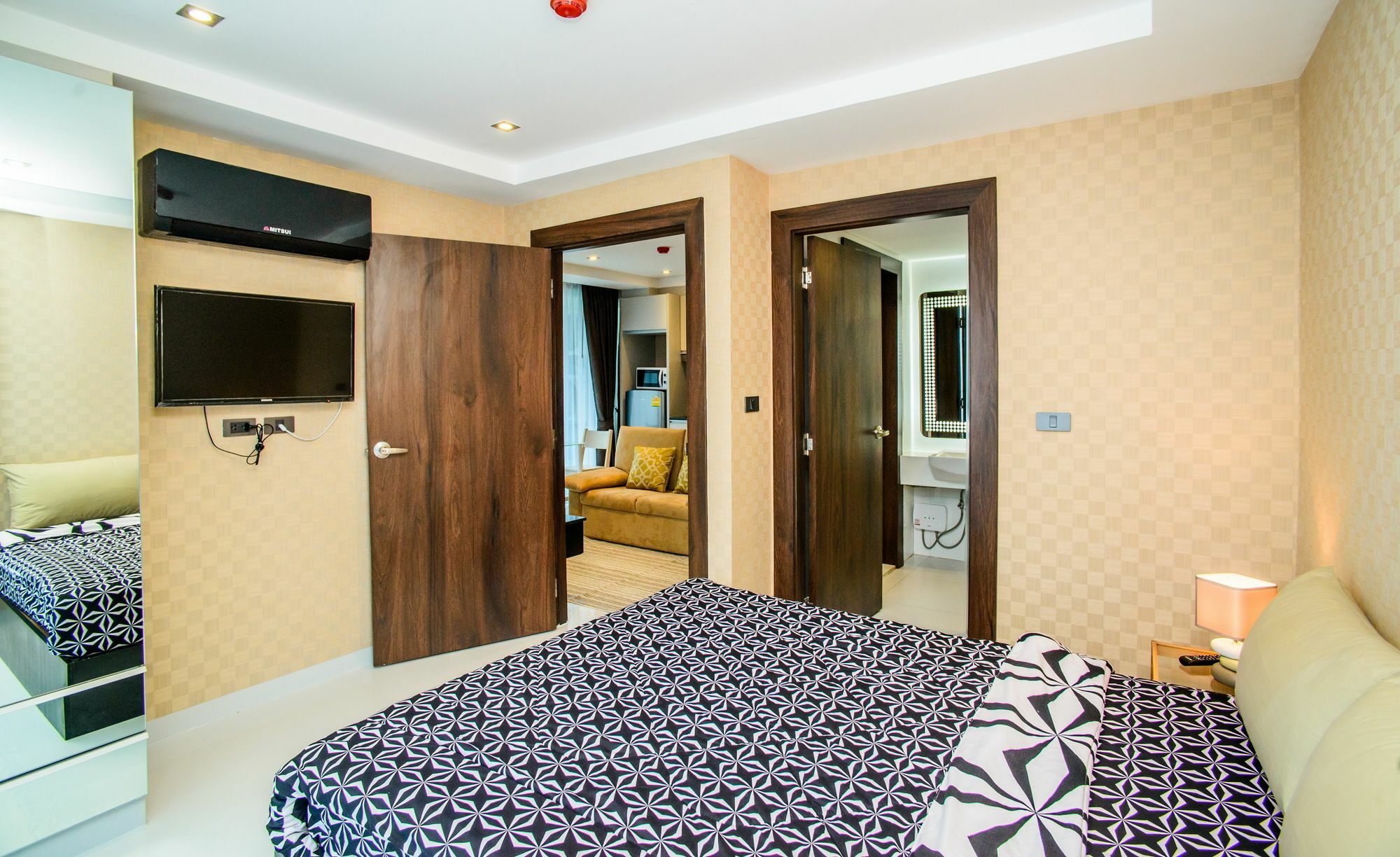 Serenity Condo Wongamat By Patsamon باتايا المظهر الخارجي الصورة
